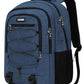 Blue Backpack for Men Women