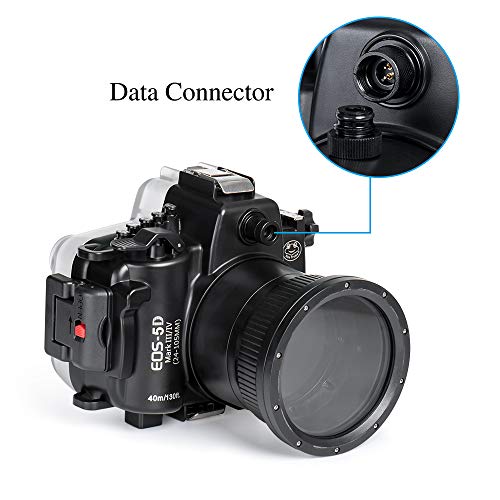 Camera Housing Compatible with Canon EOS 5D IV EF 16
