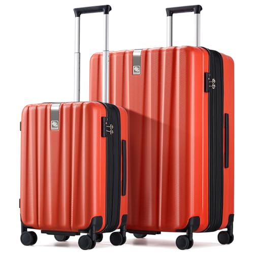 Expandable Hard Shell Luggage Sets (2 Count)