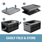 Eco 62L Collapsible Storage Bin (3 Count)