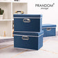 Collapsible Storage Bin with Lid [3 (3 Count)