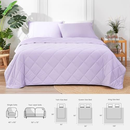 Cooling Throw Blanket for Hot Sleepers 50"x70"