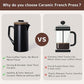 Ceramic French Press 22oz (22 Ounce)
