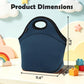 Neoprene Kids Lunch box Insulated Soft Bag Mini Cooler Thermal Meal Tote Kit for Boys