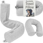 Twist Memory Foam Travel Pillow