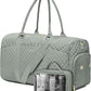 Women Weekender Travel Duffle Bag
