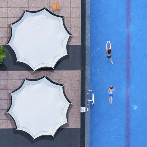 15'x15' Pop Up Screen House Tent