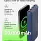 20000mAh 15W 3 Port Power Bank