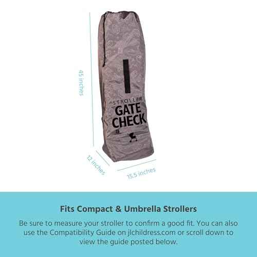 Gate Check Travel Bag for Umbrella Strollers