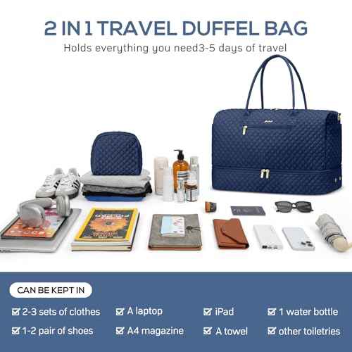 Travel Weekender Bags for Women