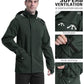 Rain Suit Waterproof Breathable Lightweight 2 (2 Count)