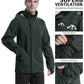 Rain Suit Waterproof Breathable Lightweight 2 (2 Pieces)