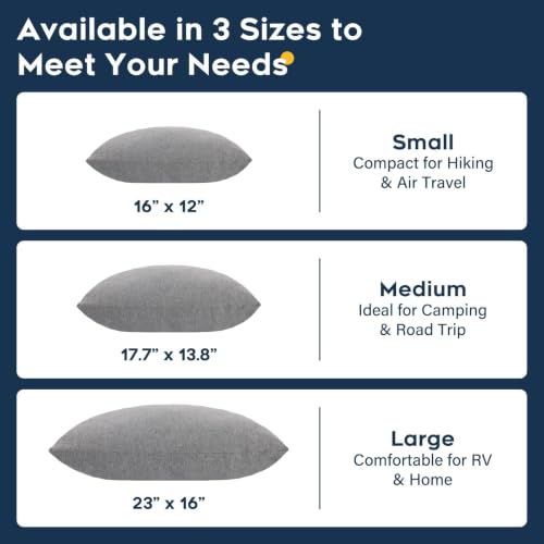 Camping Pillow Set with Travel Pillow