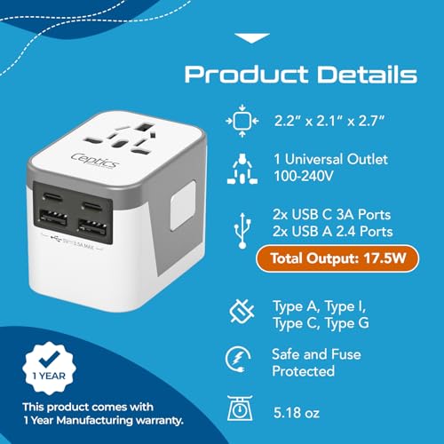 Travel Adapter Worldwide