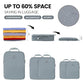 Lightweight Compression Packing Cubes for Suitcases (7 Count)