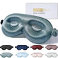 Adjustable 22 Momme 100% Pure Mulberry Silk Sleep Mask