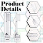 4 Pcs Travel Toothbrush Mini Foldable with Case (4 Count)