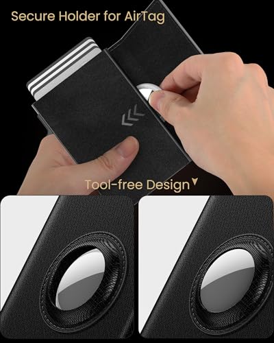 AirTag Wallet for Men