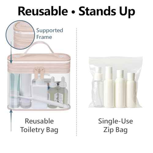 Clear Makeup Bag for Travel