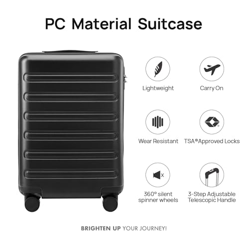 Carry On Luggage 22x14x9 Airline Approved