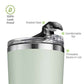 22 oz Insulated Coffee Tumbler with Leakproof Lid