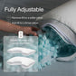 Cool+ Cut Out Adjustable Pillow Queen with Cooling Gel & Shoulder Cut