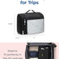 Makeup Bag for Women with Hanging Hook