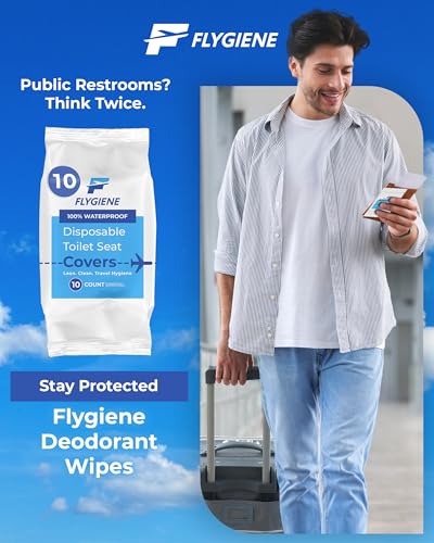 Disposable Toilet Seat Covers for Travel