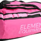 Trailhead Duffel Bag Shoulder Straps Waterproof Fuschia