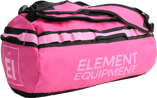 Trailhead Duffel Bag Shoulder Straps Waterproof Fuschia