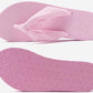 Flip Flops for Women Arch Support Summer Beach Sandals Pink Size 9