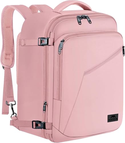 Pink Travel Backpack for Womens