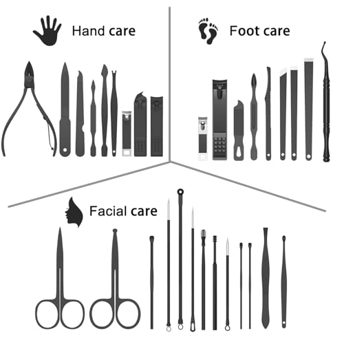 Professional Manicure Pedicure Set