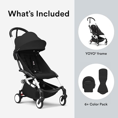 YOYO3 Travel Stroller from 6 Months