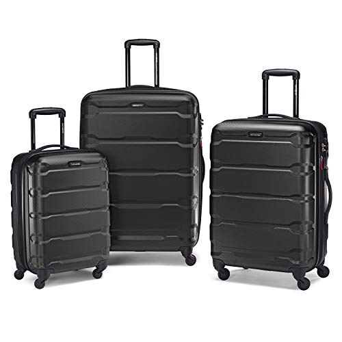 Omni PC Hardside Expandable Luggage with Spinner Wheels (3 Pieces)