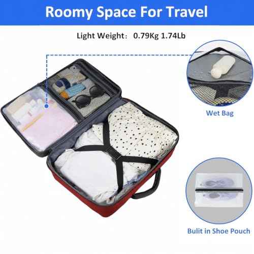 15.6 Inch Travel Backpack Carry On for Women Men