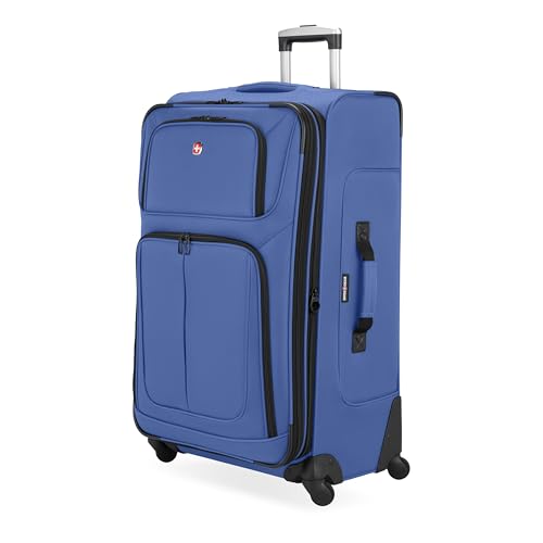 Sion Large Checked Spinner Luggage
