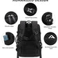 2 pcs PC Aluminum Frame Carry On Luggage Set (2 count)