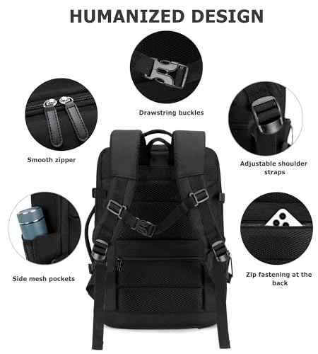 2 pcs PC Aluminum Frame Carry On Luggage Set