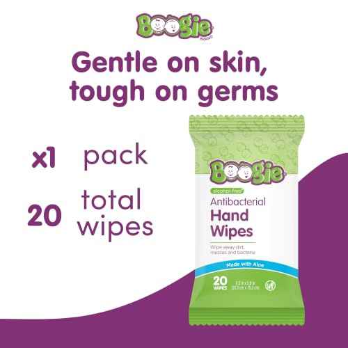 Antibacterial Hand Wipes