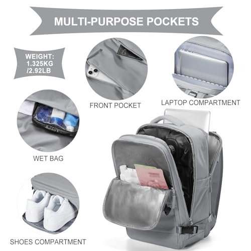 Vacuum Backpack Travel with Pump