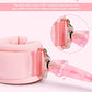 2 Pack Toddler Safety Leash with Key Lock Anti Lost Wrist Link
