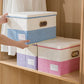Collapsible Storage Bin with Lid [3 (3 Count)