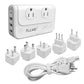 International Travel Adapter 220V to 110V Power Voltage Converter