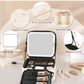 Travel Makeup Bag with Led Mirror