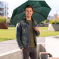 Windproof Compact Umbrellas for Rain