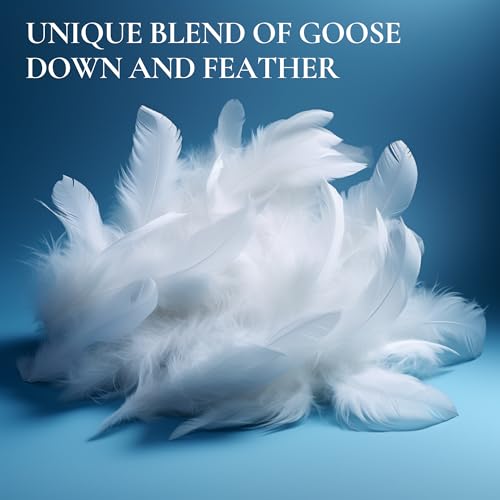 Bed Pillows Goose Down Pillow Queen Size Side Sleeper Pillow