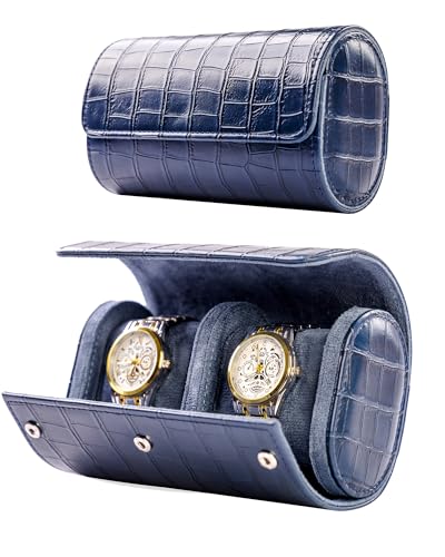 2 Watch Travel Case