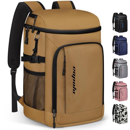 Cooler Backpack Insulated Leak Proof for Women Men Soft Cooler Bag
