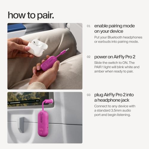 AirFly Pro 2 Bluetooth Adapter